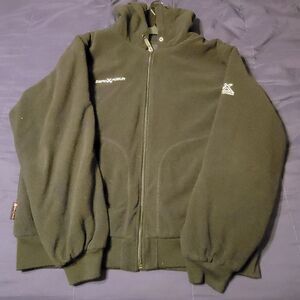 ZEROXPOSUR FLEECE ZIP UP. MENS SIZE L.